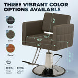 Salon & Spa Equipment Icon Styling Chair for Professional Salons Buy-Rite Salon & Spa Equipment