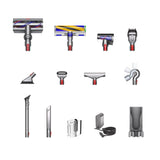 Dyson V15 Detect Total Clean Extra (Renewed Premium)