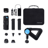 TheraGun Pro Handheld Deep Tissue Massage Gun - Bluetooth Percussion Massage Gun & Personal Massager for Pain Relief & Circulation in Neck, Back, Leg, Shoulder and Body (Black - 4th Gen)