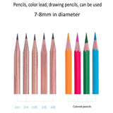 Electric Pencil Sharpener,Full Automatic Rechargeable for Student Stationery