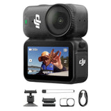 DJI Osmo Nano Standard Combo (128GB), 4K Wearable Camera, 1/1.3″ Sensor