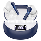 Wireless Earbuds, Bluetooth 5.4 Headphones HIFI Stereo/Crystal clear, Blue