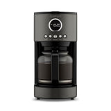 Cuisinart Stainless Steel 12-Cup Coffee Machine, Black Stainless Steel DCC-1220BKS