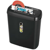 Home Office Paper Shredder - Woolsche 10-Sheet Strip Cut with 3.17-Gallon Basket - P-2 Security Level - CD & Credit Card Shredder - Durable & Fast - Jam Proof System - ETL Certified woolsche