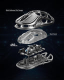 GravaStar Mercury M2 Wireless Gaming Mouse with 26,000 DPI, PAW3395DM Sensor