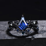 Oseew Sapphire engagement ring set(Sapphire) Kite