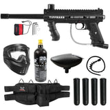 Maddog Tippmann 98 Custom Basic Silver CO2 Paintball Gun Marker Starter Package - Black