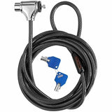 CODi Key Cable Lock, Black (A02001) - Integrated Security Solution for Laptops