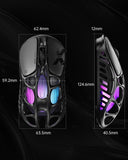 GravaStar Mercury X Pro Wireless Gaming Mouse, Come with 8K Dongle – 32,000 DPI PAW 3950 Sensor, 8,000Hz Polling Rate