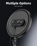 Weilisi Large Ring Light with 79" Stand, 6500K Professional Full-Screen Big Ring Light with Stand and Phone Holder, Selfie Light with Remote for Studio Video Photography, TikTok, YouTube, Live Stream
