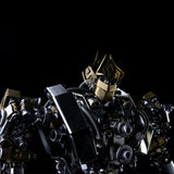LOCHE 3D Metal Puzzle Model Kits, 3D Metal Steampunk Mechanical Protoss Mecha Kit 3D Jigsaw Puzzle, 1020+ Pieces 3D Laser Puzzle DIY Assembly 3D Metal Model for Adults, Medium, U06S2W21RJL16G