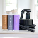 MineTan Professional Spray Tan Machine - Lightweight, Delivers Ultra Fine Spray Tan Mist For Streak-Free Spray Tanning, Compact, Easy to Set Up, Perfect for Salon or Mobile Use