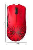 Razer DeathAdder V3 Pro Wireless Gaming Mouse: 63g Lightweight - Focus Pro 30K Optical Sensor - Optical Switches Gen-3 - HyperSpeed Wireless - 5 Programmable Buttons - 90 Hr Battery - Faker Edition