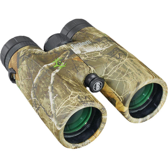 Bushnell Powerview 10x42 BoneCollector Binoculars, Adult Binoculars for All Purpose Use in Realtree Edge Camo Bushnell