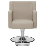 BarberPub Salon Chair for Hair Stylist, 360° Swivel Adjustable Height Hydraulic Styling Barber Chair for SPA&Home Salon, Barbershop 9446 (Creamy White)