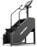 GMWD Stair Stepper Machine, Commercial Grade Stair Climber with Bluetooth, Stair Machine for Cardio, 15 Resistance Levels, 24-164 Steps/Min, Exercise Machine with LED Display for Home
