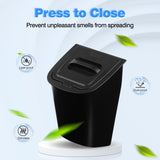 Car Trash Can, Odor-Proof Car Garbage Bin Automotive Center Console Organizer