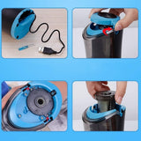 Electric Pencil Sharpener Fully Automatic Pencil Sharpener Small and Portable Electric Pencil Sharpener Five-Speed