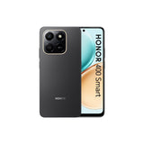 HONOR 400 Smart Dual-SIM 128GB ROM + 6GB RAM (GSM Only | No CDMA) Factory Unlocked 4G/LTE Smartphone (Velvet Black) - International Version