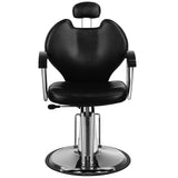 Shengyu Black Modern Recline Hydraulic Styling Barber Chair Hair Spa Beauty Salon Equipment
