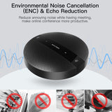 Microphone Speaker Business Conference USB Speakerphone for Skype, Webinar, Call Center KAYSUDA