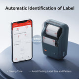 NIIMBOT B1 Label Maker ,2 Inch Bluetooth Thermal Label Printer ,Blue