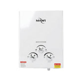 Tankless water heater Gas Propane 1.6GPM VENT FREE 41000 BTU Portable hot water Heater Great for RV & Home outdoors installation - On demand Instant hot water supply - Calentador de agua de Gas White
