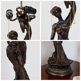 Tiffany Table Lamp Tiffany Style Large Table Lamp Baroque Multicolor Stained Glass Shade Desk Lamp