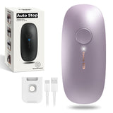 Canslab Ultrablade PRO - USB Rechargeable Electric Can Opener for Kitchen for Seniors with Arthritis- Auto Stop One touch Automatic Can Opener, Smooth Edge, Small Size Can Opener, Purple