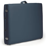 Portable Folding Massage Table with Carrying Case - Blue Saloniture