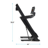 NordicTrack Commercial Series 1250; iFIT-Enabled Treadmill for Running and Walking with 10” Pivoting Touchscreen