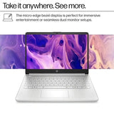 HP 14" Laptop Business Student Computer, Quad-Core Intel N150, 16 GB RAM