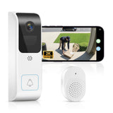 ZHXINSD 4MP Wireless Video Doorbell Camera
