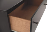 Signature Design by Ashley Maribel Classic 6 Drawer Dresser, Black