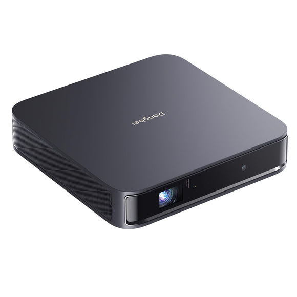Dangbei Atom Portable Laser Projector, 1200 ISO Lumens, 3D Ready, Official Netflix, 1080p HD with 4K HDR Input, 180