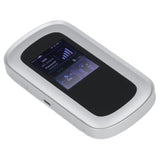 Xiuganpo 5G WiFi 6 Mobile Hotspot, Portable Wireless Router with 2.4 Inch LCD Screen and 4000mAh Battery for Travel Business Outdoor Use, Supports 16 Devices and Nano SIM Card Slot
