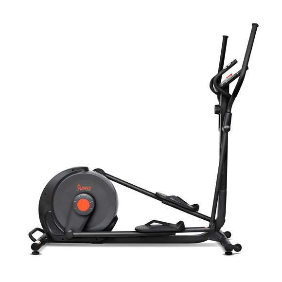 Sunny Health & Fitness Power Stride Smart Elliptical Machine Trainer with 16-Level Magnetic Resistance, Advanced Flywheel and Exclusive SunnyFit® App Enhanced Bluetooth Connectivity - SF-E321005 Sunny Health & Fitness