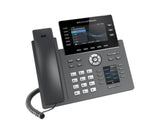 IP Phone | 6 Lines, 6 SIP Accounts | 4.3-Inch Color Display | Wi-Fi 5 | Dual-port Gigabit Ethernet with Integrated PoE Grandstream
