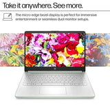 HP 14" Laptop Business Student Computer, Quad-Core Intel N150, 16 GB RAM
