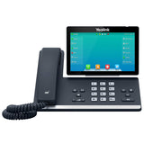 IP Phone, 16 VoIP Accounts. 7-Inch Adjustable Color Touch Screen. USB 2.0, 802.11ac Wi-Fi, Dual-Port Gigabit Ethernet, 802.3af PoE Yealink