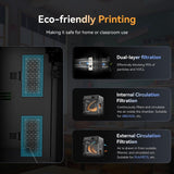 Adventurer 5M Pro 3D Printer, One-Click Auto-Printing Max 600mm
