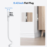 NTONPOWER Desk Clamp Power Strip 10 FT, 20W USB C Fast Charging Station