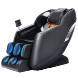 Massage Chair Full Body, Fully Assembled: with 8-Point Fixed Nodes, Zero Gravity, Waist & Leg Heating, Airbag Massage, Bluetooth Music, LED Remote, Foot Rollers, Auto Programs, Adjustable Calf