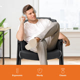 Sweetcrispy Waiting Room Chairs Set of 2, Executive Office Guest Chairs