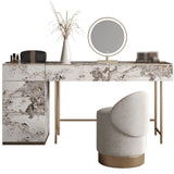 Modern minimalist makeup desk lamp for dressing table small high-end bedroom lighting for home