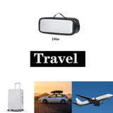 Fishing Pole Combo Set,2.1m/6.89ft 2PCS Collapsible Rods 2PCS Spinning Reels Lures Set Carrier Bag Telescopic Fishing Rods Freshwater Kit Fishing Rod Reel Combos ministoream