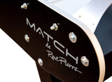 René Pierre Match Noir Foosball Table in Black