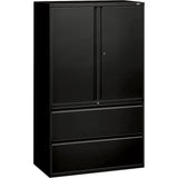 Series Lateral File Cabinet with Storage, Letter/Legal, 2-Drawer