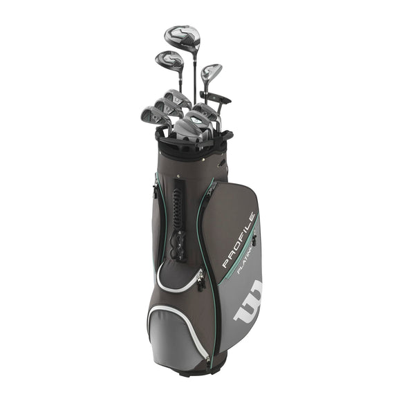 WILSON Golf Profile Platinum Packageset, Women's Right Handed, Cart WILSON