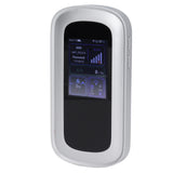 Xiuganpo 5G WiFi 6 Mobile Hotspot, Portable Wireless Router with 2.4 Inch LCD Screen and 4000mAh Battery for Travel Business Outdoor Use, Supports 16 Devices and Nano SIM Card Slot